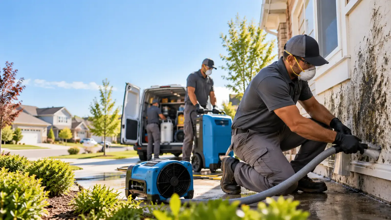 Mold Remediation in Orange Springs, FL